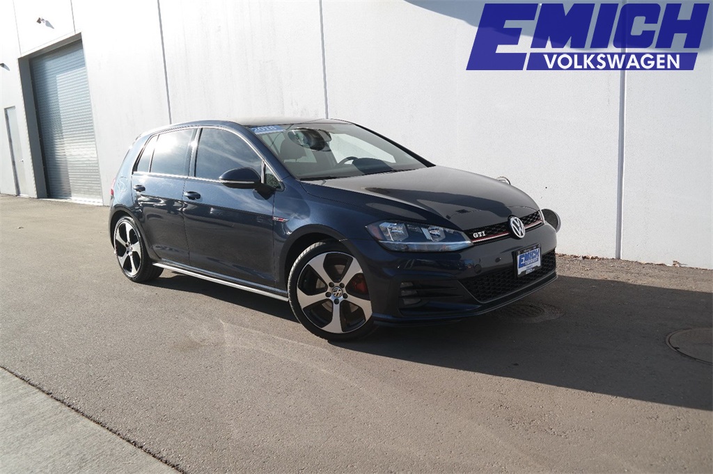 2018 Volkswagen Golf GTI